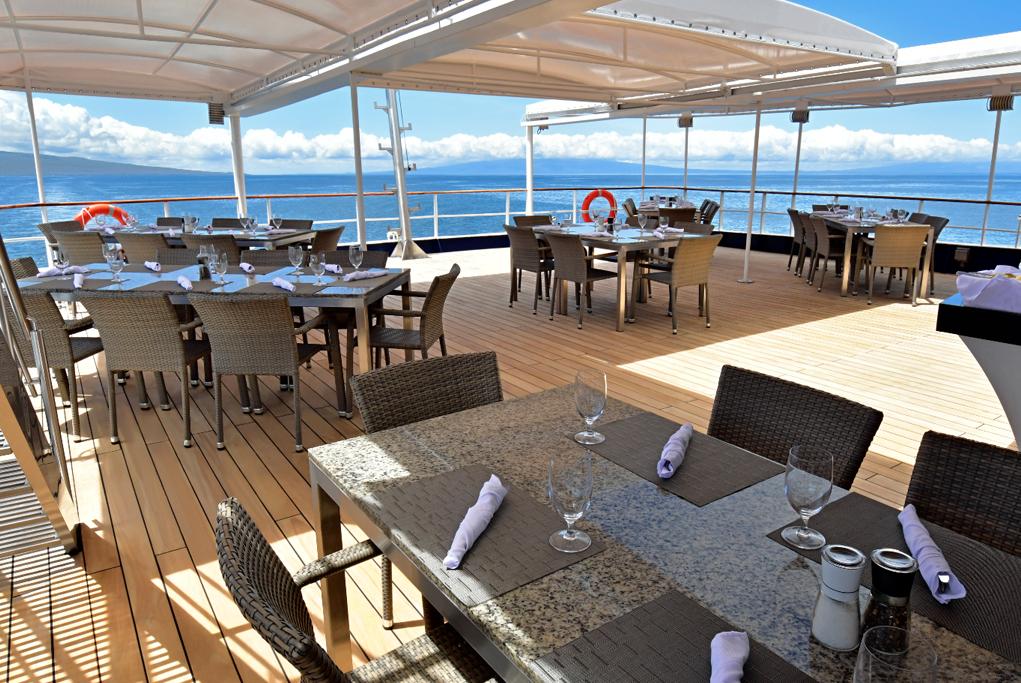 Camarote Al Fresco - Celebrity Xperience