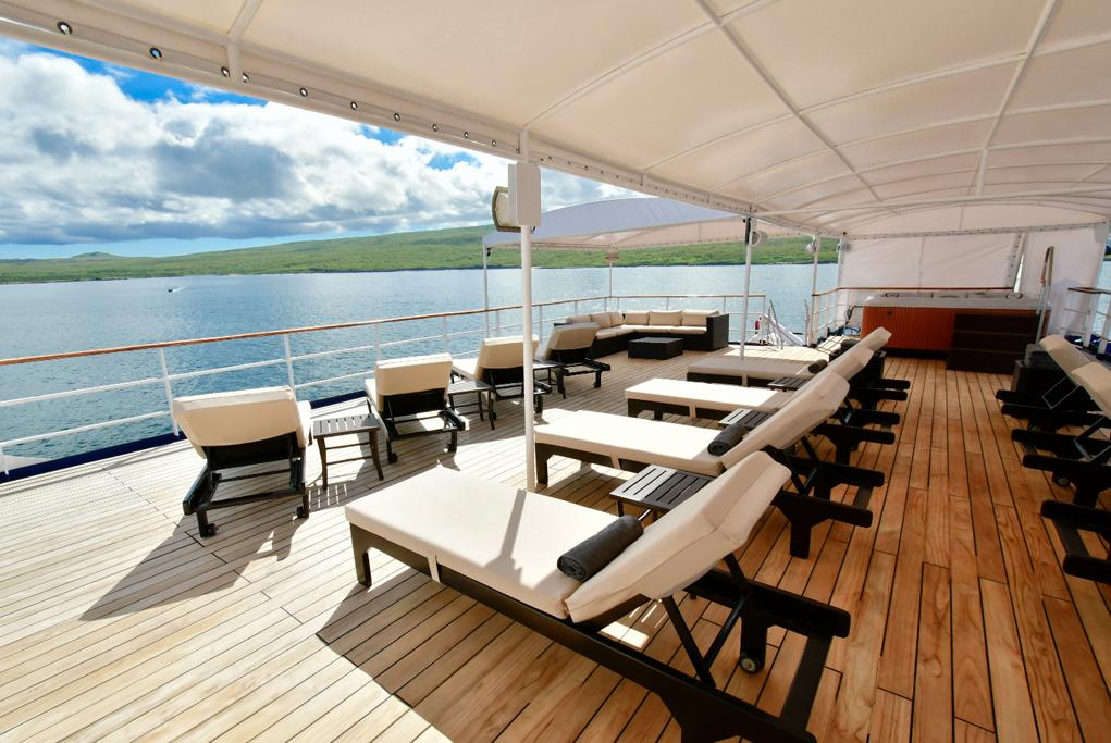 Camarote Solarium y jacuzzi - Celebrity Xperience