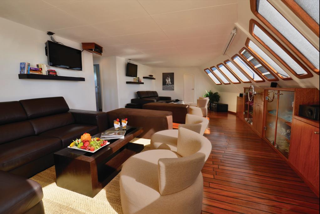 Camarote Lounge - Celebrity Xploration