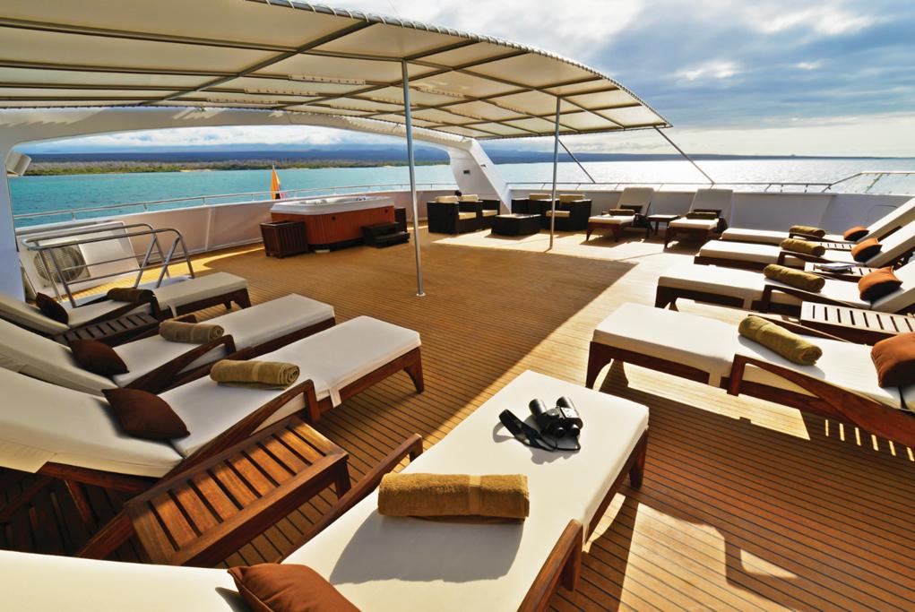 Camarote Solarium y jacuzzi - Celebrity Xploration