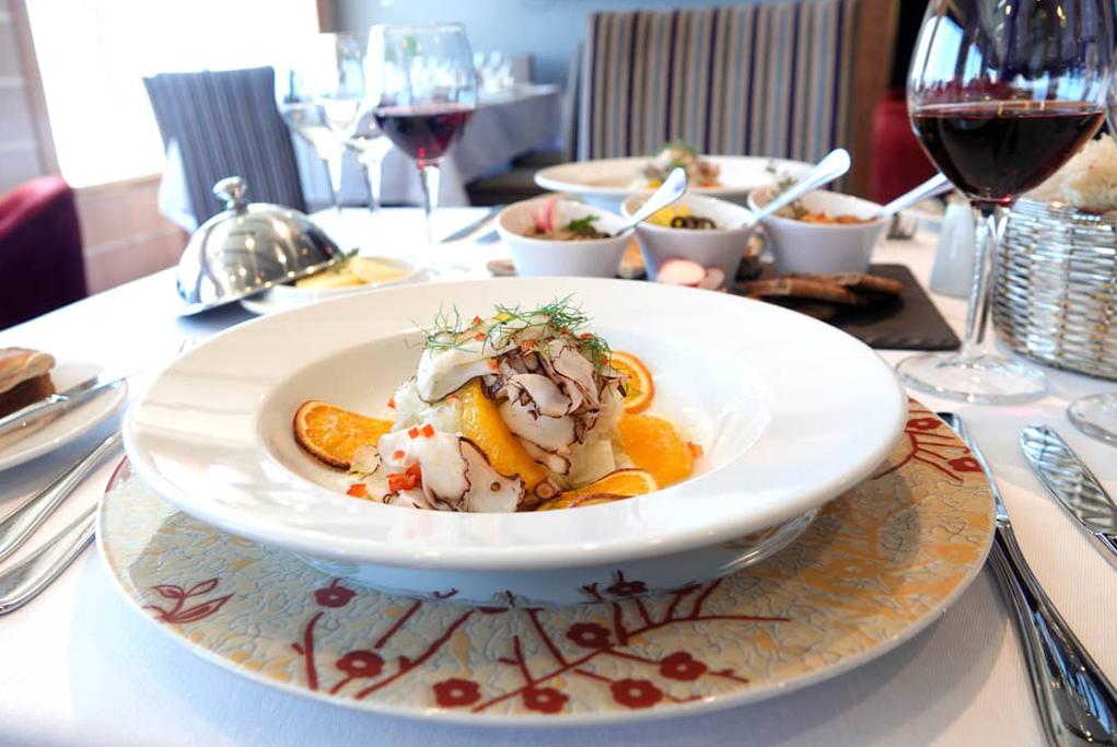 Camarote My Greek Table - Celestyal Crystal