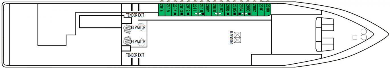Cubierta 2 Celestyal Crystal