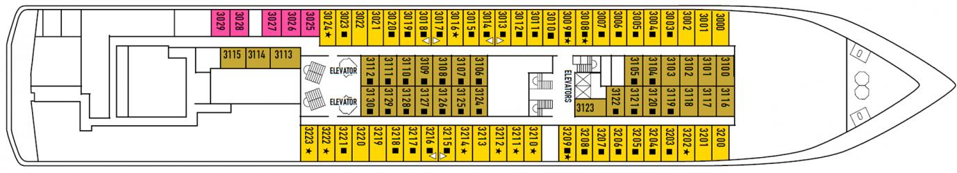 Cubierta 3 Celestyal Crystal