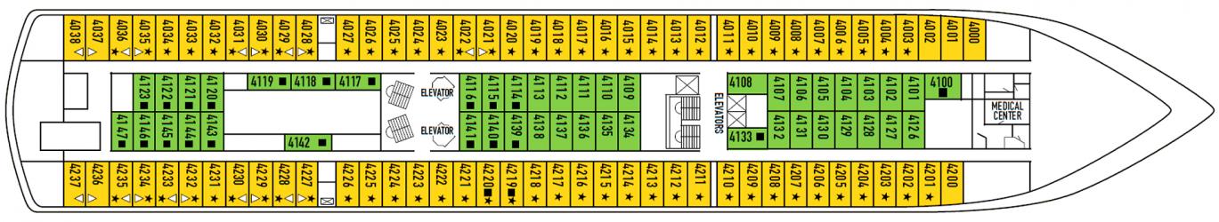 Cubierta 4 Celestyal Crystal