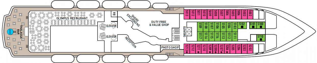 Cubierta 5 Celestyal Crystal