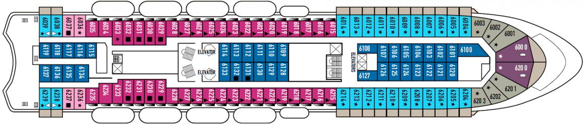 Cubierta 6 Celestyal Crystal