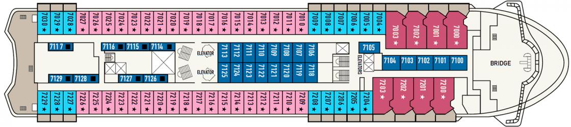 Cubierta 7 Celestyal Crystal