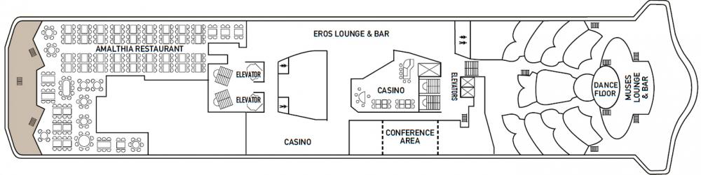 Cubierta 8 Celestyal Crystal