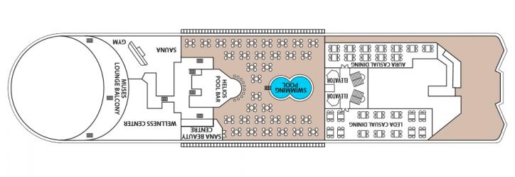 Cubierta 9 Celestyal Crystal