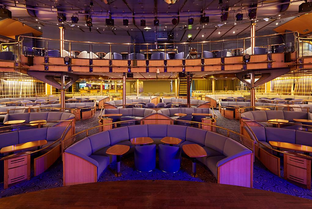 Muses Lounge Celestyal Crystal