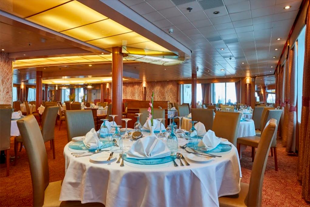 Restaurante Olympus Celestyal Crystal