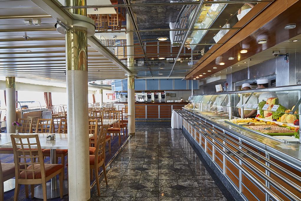 celestyal cruises buffet