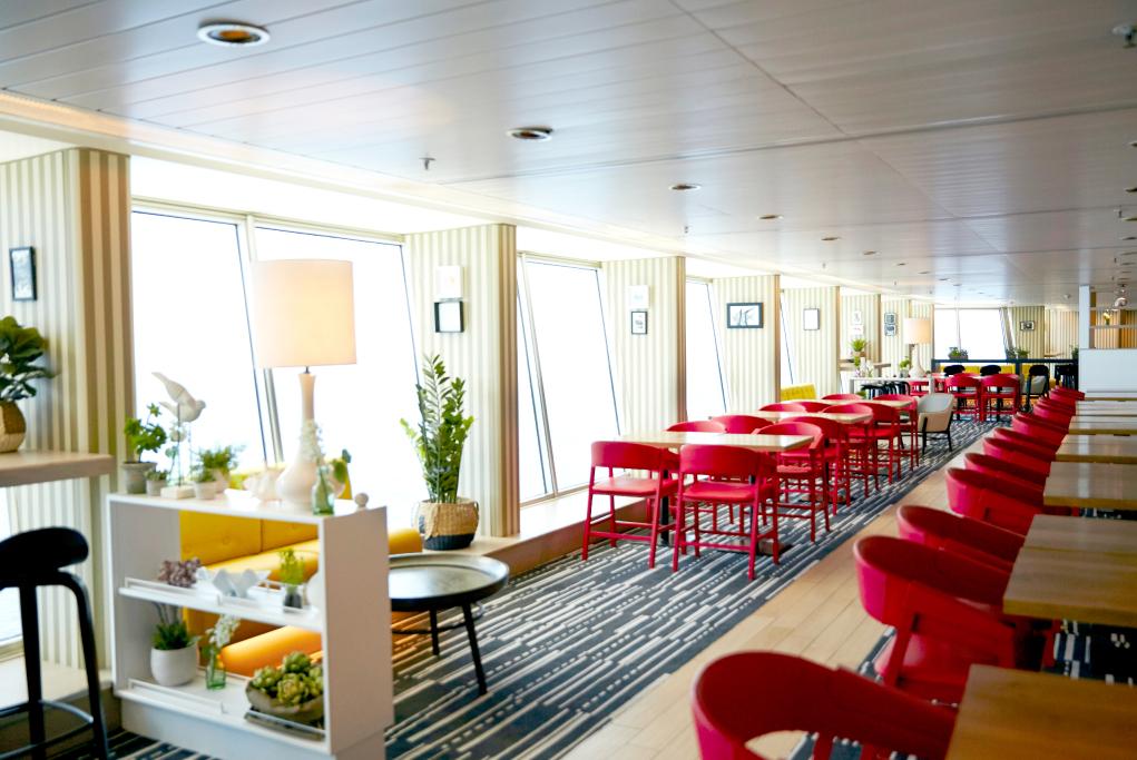 Buffet The Taverna Celestyal Journey