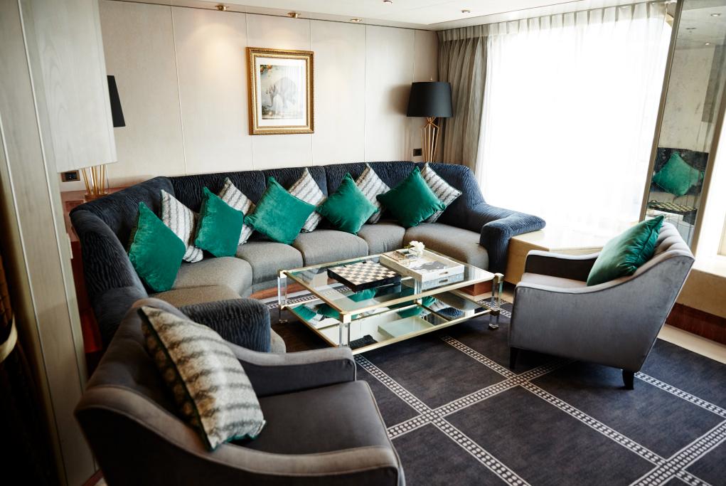 Camarote Colección de Suites - Celestyal Journey