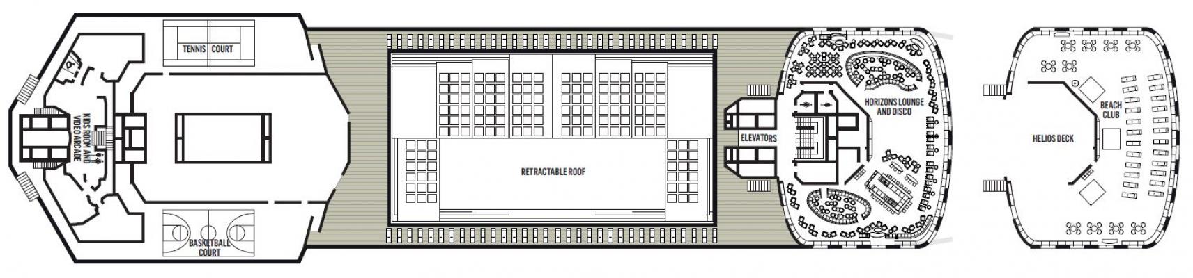 Cubierta 12 Celestyal Journey