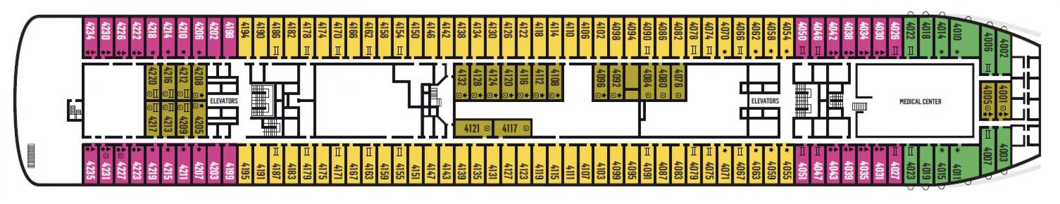Cubierta 4 Celestyal Journey
