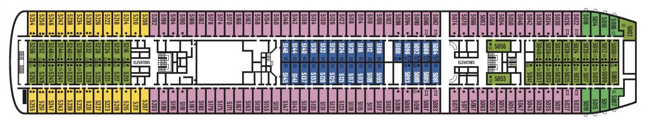 Cubierta 5 Celestyal Journey