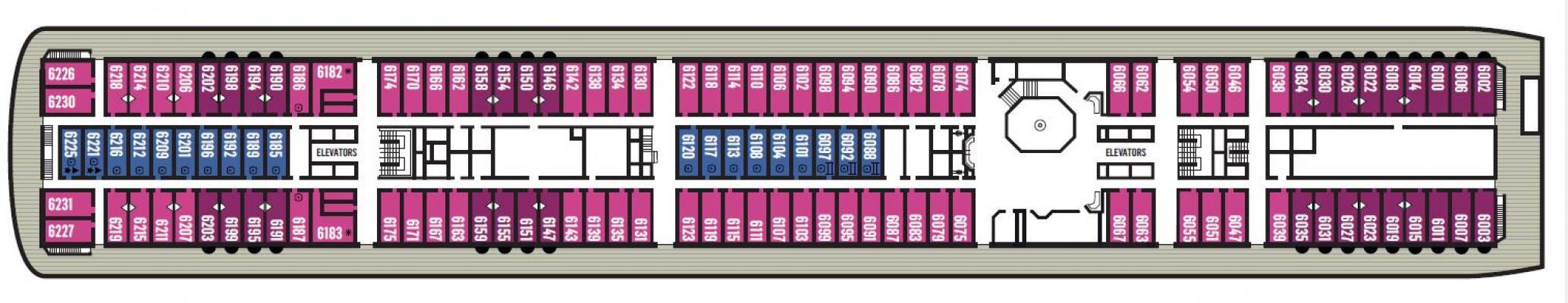 Cubierta 6 Celestyal Journey