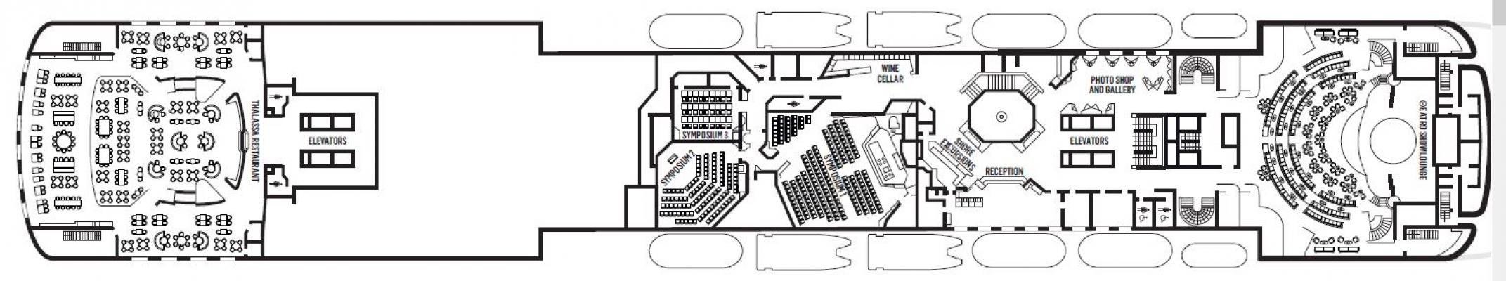 Cubierta 7 Celestyal Journey