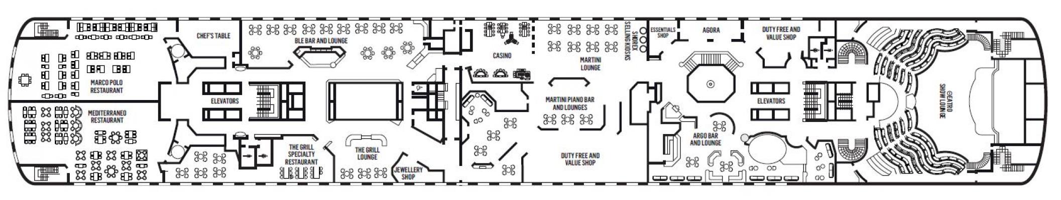 Cubierta 8 Celestyal Journey