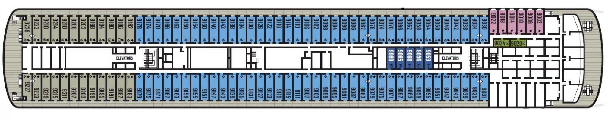 Cubierta 9 Celestyal Journey