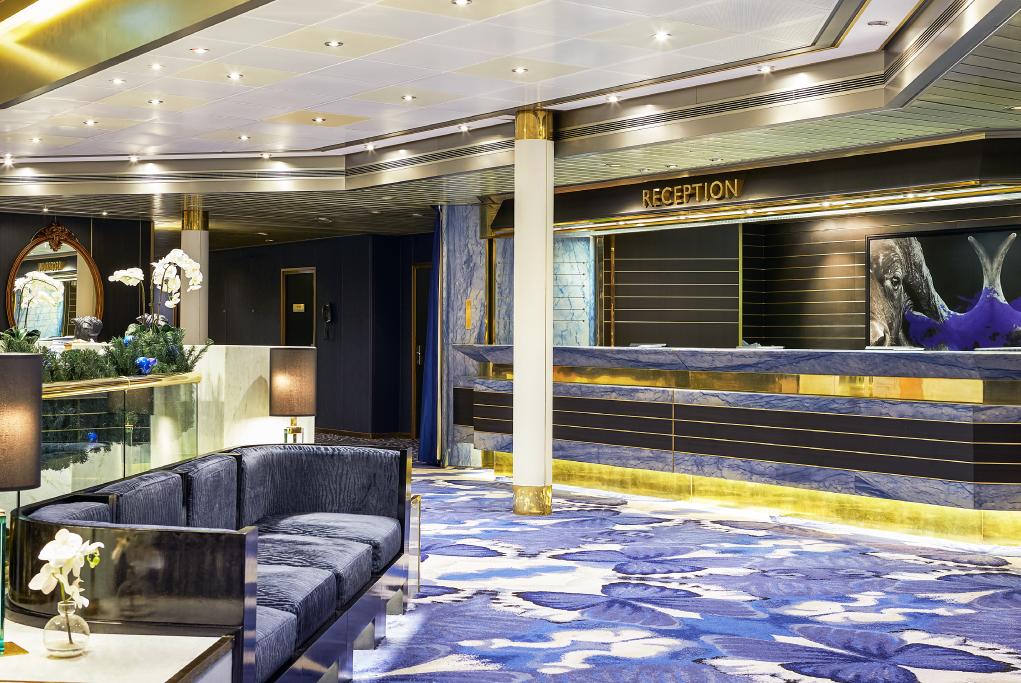 Recepción Celestyal Journey