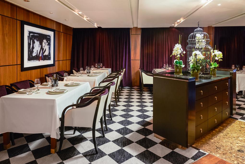 Restaurante Marco Polo Celestyal Journey