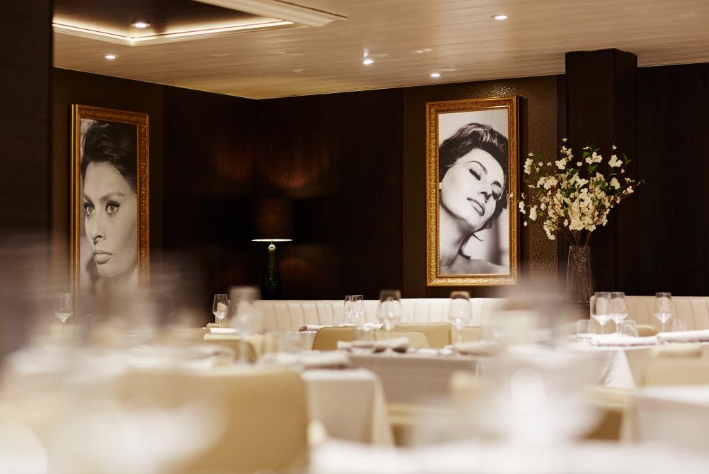 Restaurante Mediterraneo Celestyal Journey