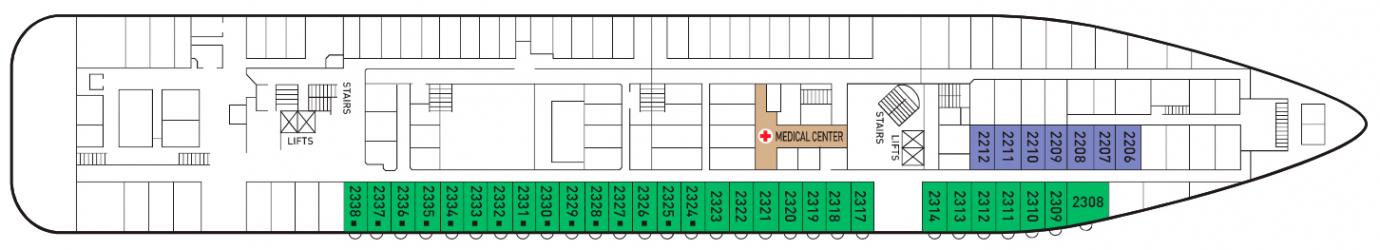 Cubierta 2 Celestyal Nefeli