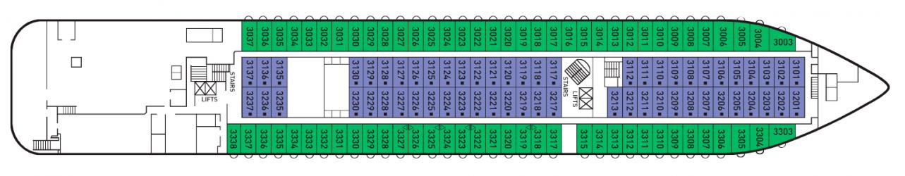 Cubierta 3 Celestyal Nefeli