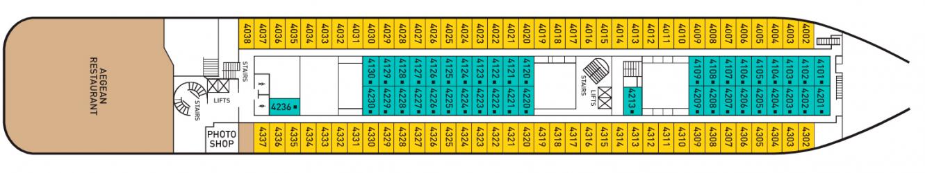 Cubierta 4 Celestyal Nefeli