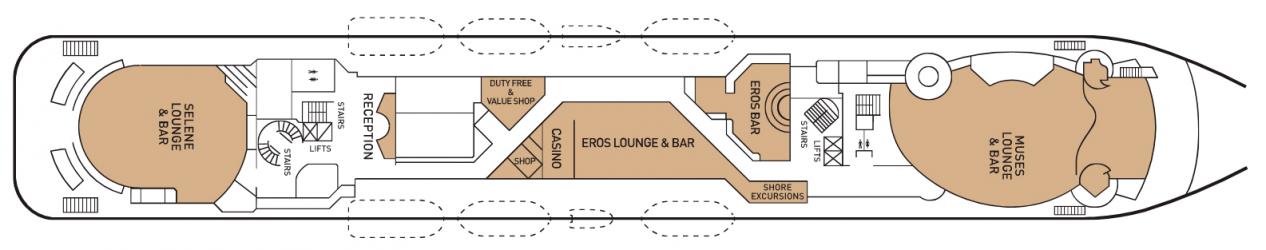Cubierta 5 Celestyal Nefeli
