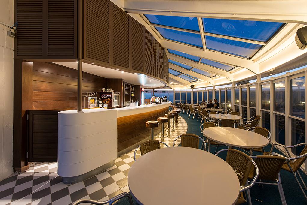 Helios Bar Celestyal Nefeli