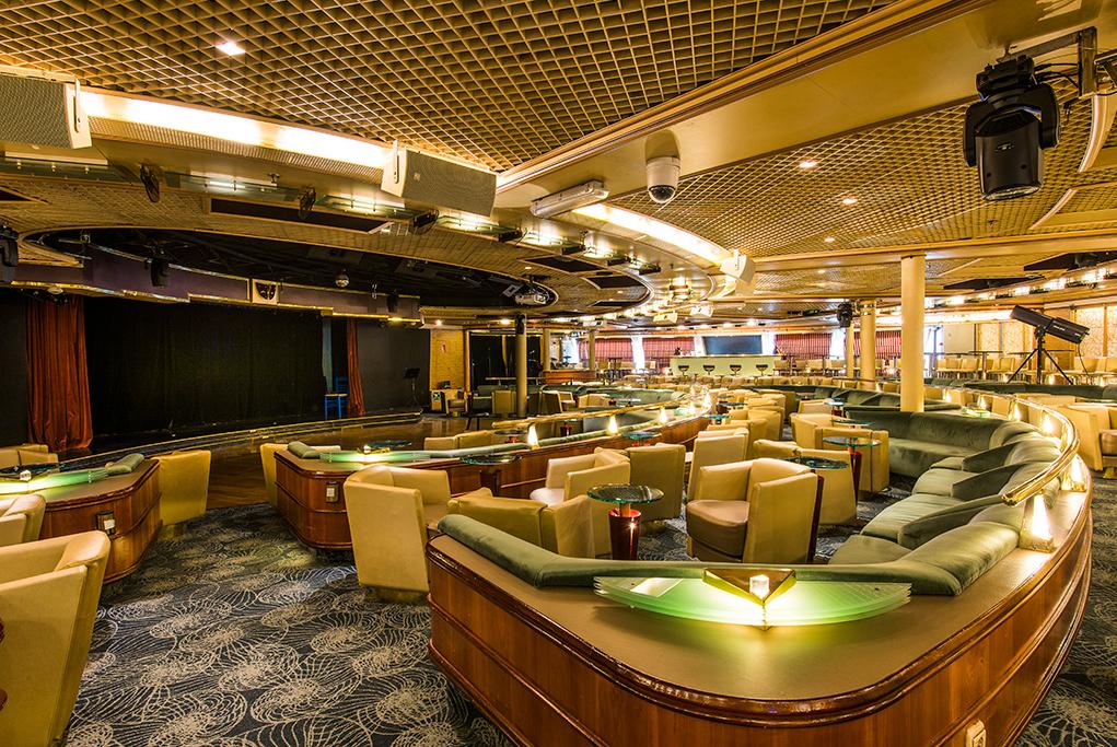 Muses Lounge Celestyal Nefeli