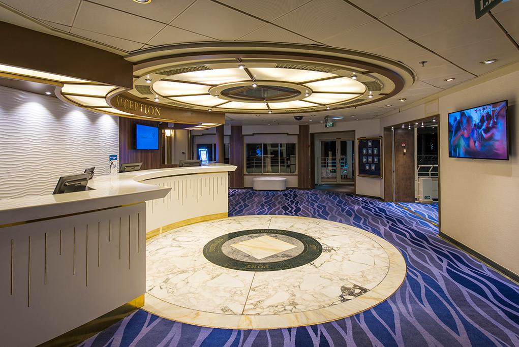 Recepción Celestyal Nefeli