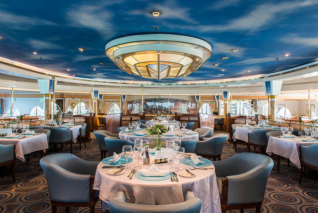 Restaurante Aegean Celestyal Nefeli