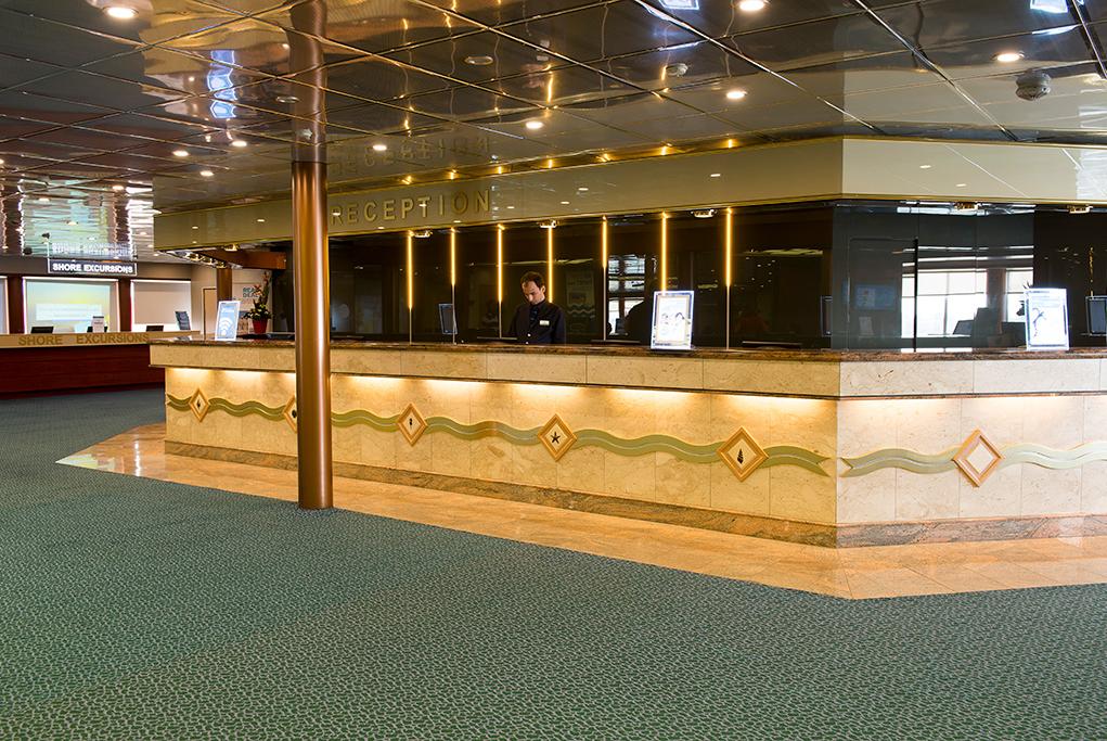 Recepción Celestyal Olympia