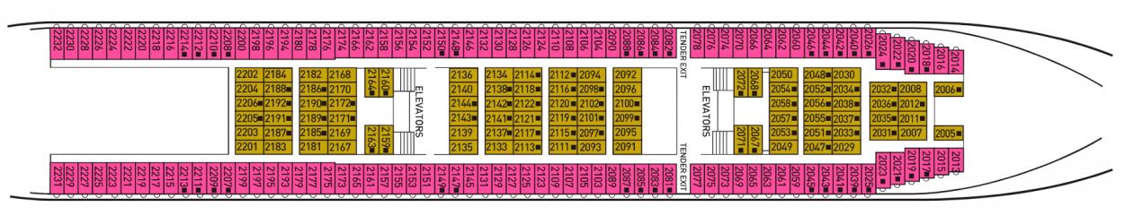 Cubierta 2 Celestyal Olympia