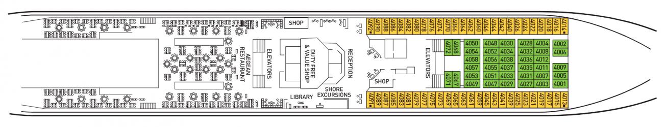 Cubierta 4 Celestyal Olympia