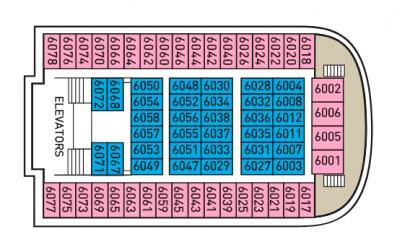 Cubierta 6 Celestyal Olympia