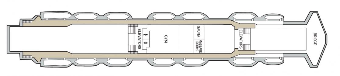Cubierta 8 Celestyal Olympia