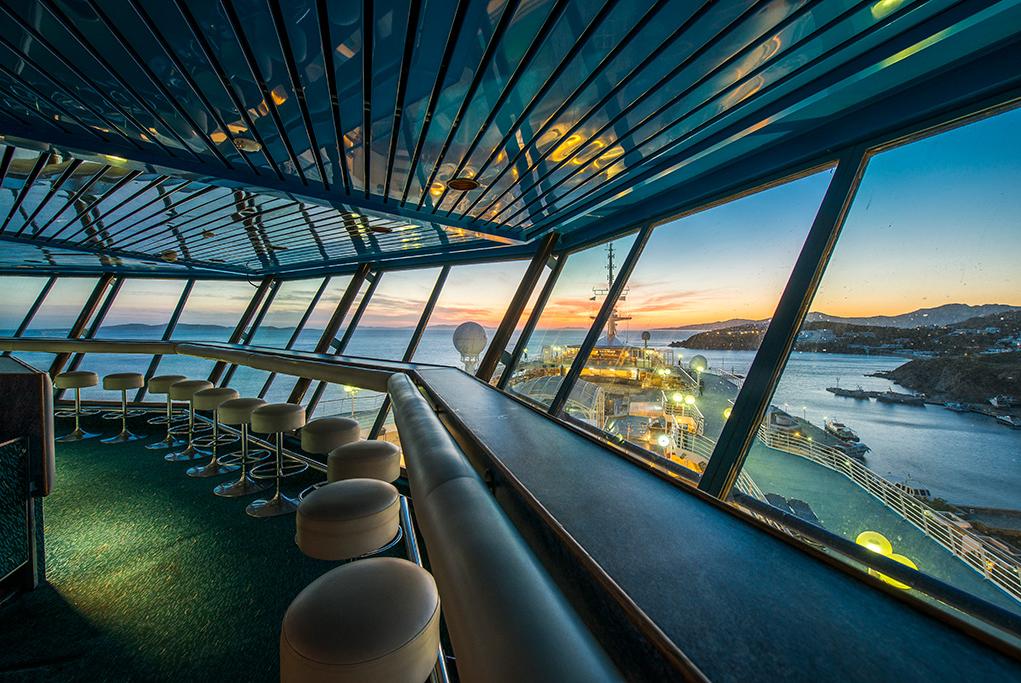 Horizons Bar Celestyal Olympia