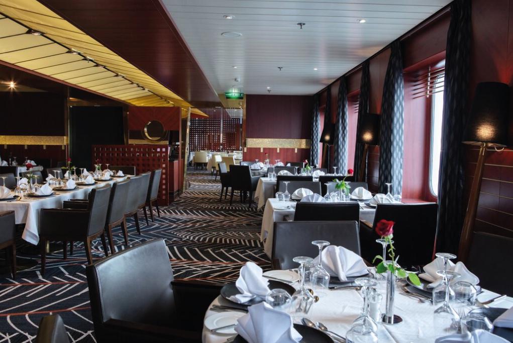 Restaurante Grill Seekers Celestyal Discovery