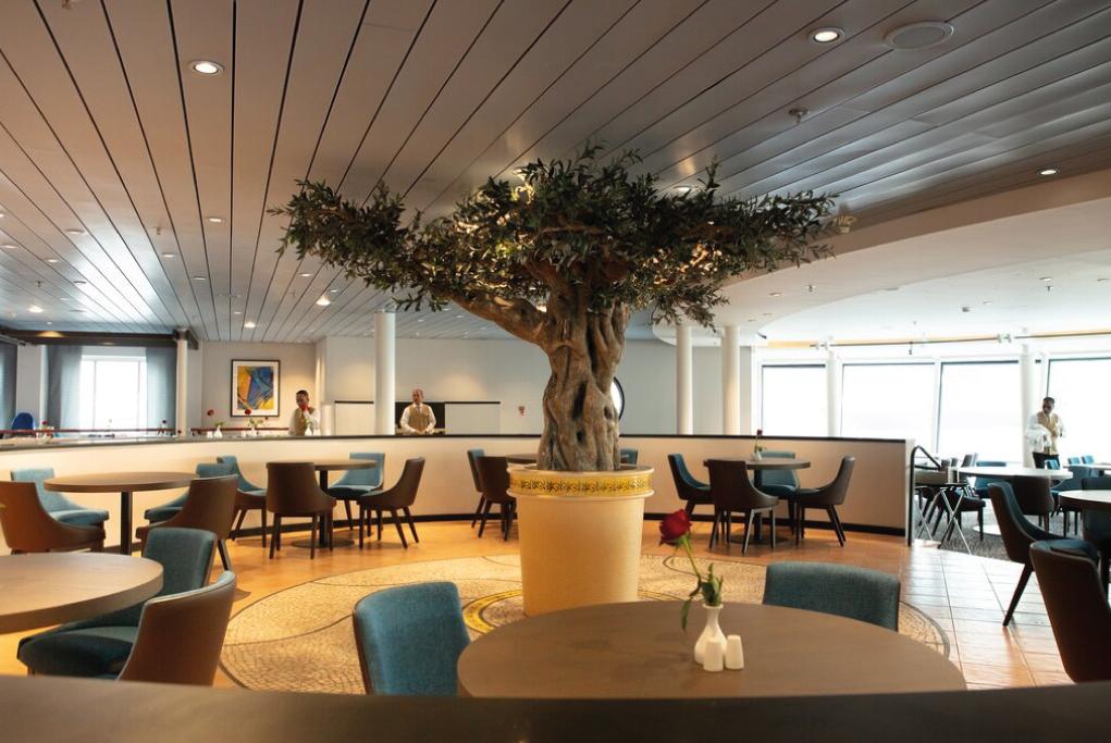 Restaurante Thalassa Celestyal Discovery