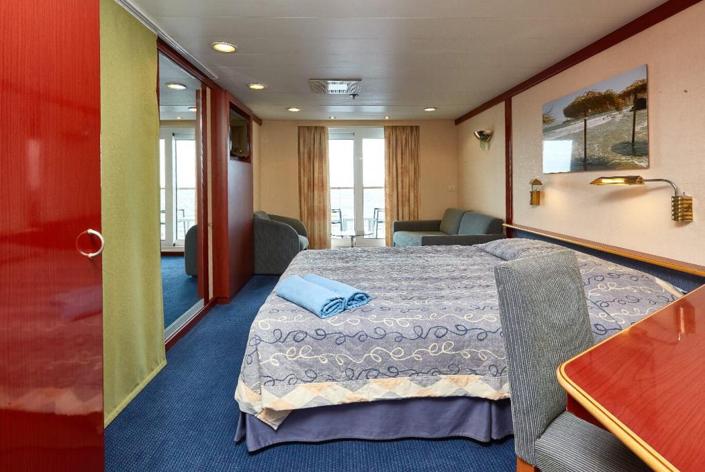 Camarote Suite Celestyal Crystal