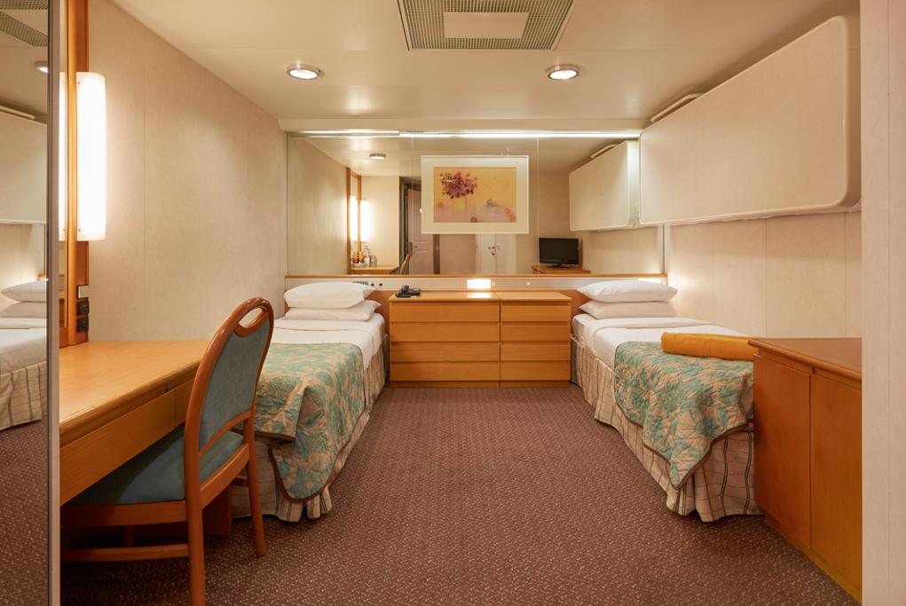 Camarote Interior Celestyal Majesty