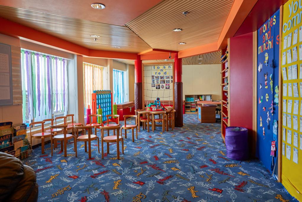 Camarote Club de menores - Celestyal Majesty