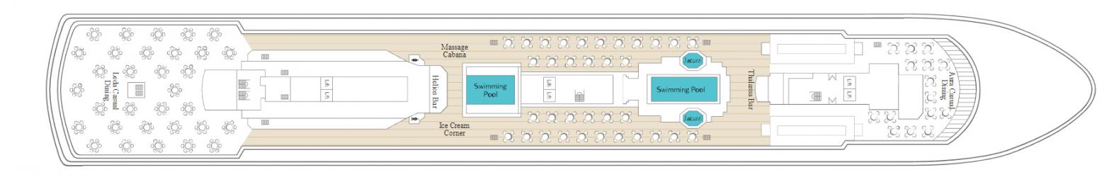 Cubierta 10 Celestyal Majesty