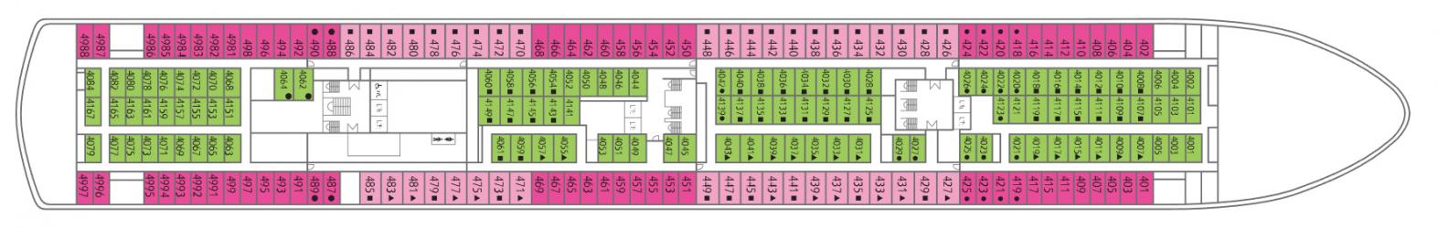 Cubierta 4 Celestyal Majesty