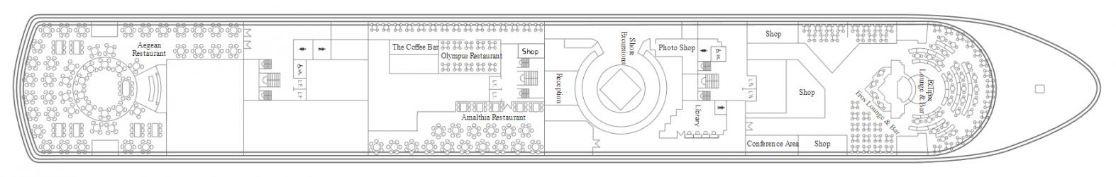 Cubierta 5 Celestyal Majesty